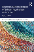 Cover: Research Methodologies of School Psychology - Routledge