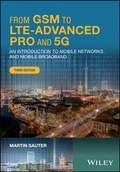 Cover: From GSM to LTE-Advanced Pro and 5G - Wiley