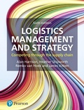 Cover: Logistics Management and Strategy - Pearson Education Limited