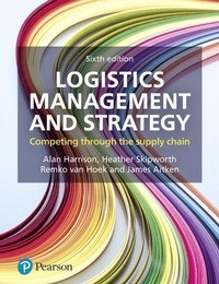 Abbildung von: Logistics Management and Strategy - Pearson Education Limited