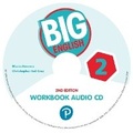 Cover: Big English AmE 2nd Edition 2 Workbook CD for pack - Pearson Education Limited