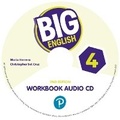 Cover: Big English AmE 2nd Edition 4 Workbook CD for pack - Pearson Education Limited