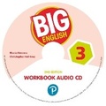 Cover: Big English AmE 2nd Edition 3 Workbook CD for pack - Pearson Education Limited