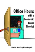 Cover: Office Hours with a Geometric Group Theorist - Princeton University Press