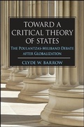 Cover: Toward a Critical Theory of States - State University of New York Press