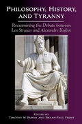 Cover: Philosophy, History, and Tyranny - State University of New York Press