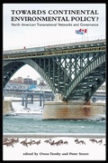 Cover: Towards Continental Environmental Policy? - State University of New York Press