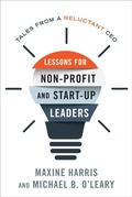 Cover: Lessons for Nonprofit and Start-Up Leaders - Rowman & Littlefield Publishers