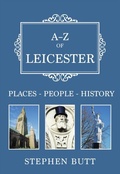 Cover: A-Z of Leicester - Amberley Publishing