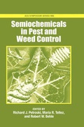 Cover: Semiochemicals in Pest and Weed Control - Oxford University Press Inc