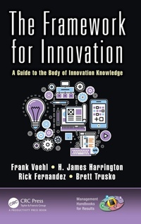Abbildung von: The Framework for Innovation - Apple Academic Press Inc.