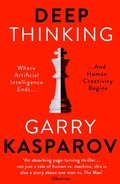 Cover: Deep Thinking - John Murray Publishers Ltd