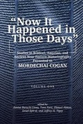 Cover: "Now It Happened in Those Days" - Eisenbrauns