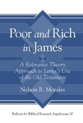 Cover: Poor and Rich in James - Eisenbrauns