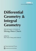 Bild: Differential Geometry & Integral Geometry - International Press of Boston Inc
