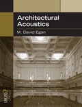 Cover: Architectural Acoustics Handbook - J. Ross Publishing