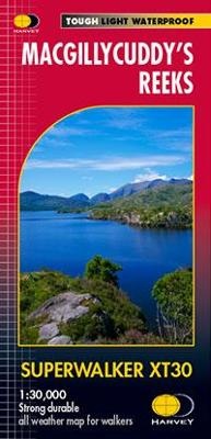 Abbildung von: MacGillycuddys Reeks XT30 - Harvey Map Services Ltd