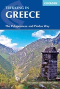 Cover: Trekking in Greece - Cicerone Press