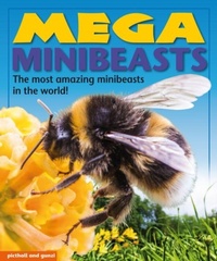 Enlarge image Cover: Mega Minibeasts - Picthall & Gunzi (an Imprint of Award Publications Ltd)