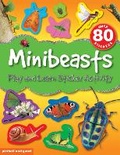 Cover: Play and Learn Sticker Activity: Minibeasts - Picthall & Gunzi (an Imprint of Award Publications Ltd)