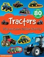 Cover: Play and Learn Sticker Activity: Tractors - Picthall & Gunzi (an Imprint of Award Publications Ltd)