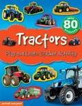 Cover: Play and Learn Sticker Activity: Tractors - Picthall & Gunzi (an Imprint of Award Publications Ltd)
