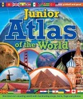 Cover: Junior Atlas of the World - Picthall & Gunzi (an Imprint of Award Publications Ltd)
