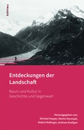 Cover: Entdeckungen der Landschaft - B&ouml;hlau