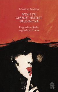 Abbildung von: Wenn du geredet hättest, Desdemona - Hoffmann & Campe