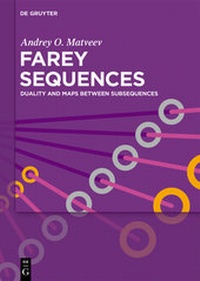 Enlarge image Cover: Farey Sequences - De Gruyter