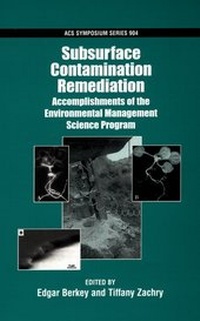 Abbildung von: Subsurface Contamination Remediation - Oxford University Press Inc
