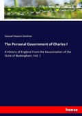 Cover: The Personal Government of Charles I - Hansebooks