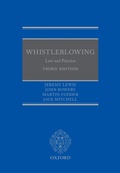 Cover: Whistleblowing - OUP eBook