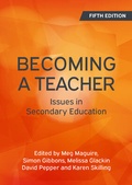 Cover: Becoming a Teacher: Issues in Secondary Education - Open University Press