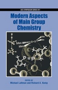 Bild: Modern Aspects of Main Group Chemistry - Oxford University Press Inc