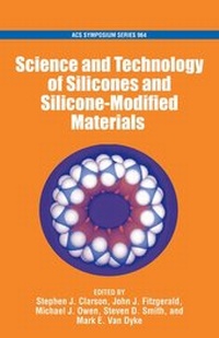 Bild: The Science and Technology of Silicones and Silicone-Modified Materials - Oxford University Press Inc