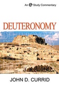 Cover: EPSC Deuteronomy - Evangelical Press