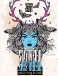 Cover: Stay Weird Coloring Book - Page-Addie Press