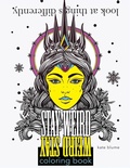 Cover: Stay Weird Coloring Book - Page-Addie Press