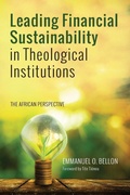 Cover: Leading Financial Sustainability in Theological Institutions - Wipf & Stock Publishers