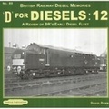 Cover: D for Diesels : 12 - Book Law Publications