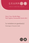 Cover: La variation en question(s) - Peter Lang Verlag