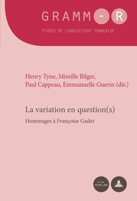 Abbildung von: La variation en question(s) - Peter Lang Verlag