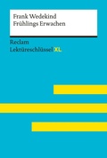 Cover: Fr&uuml;hlings Erwachen von Frank Wedekind - Reclam