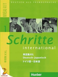 Abbildung von: Schritte international 1 - Hueber Verlag