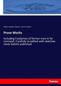 Cover: Prose Works - Hansebooks