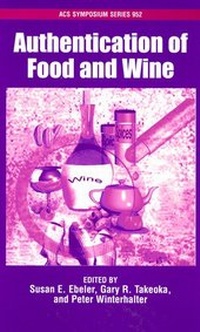 Abbildung von: Authentication of Food and Wine - Oxford University Press Inc