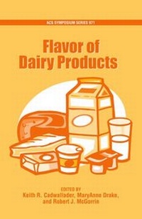 Abbildung von: Flavor of Dairy Products - Oxford University Press Inc