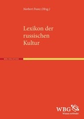 Cover: Lexikon der russischen Kultur - wbg Academic in Herder