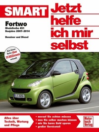 Enlarge image Cover: Smart Fortwo 451 - Motorbuch Verlag